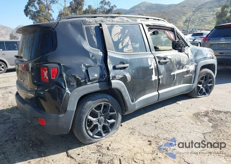 2017 Jeep Renegade Latitude Fwd from USA, damaged, VIN ZACCJABB8HPG43930